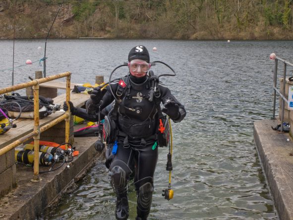 Training at Vobster Quay